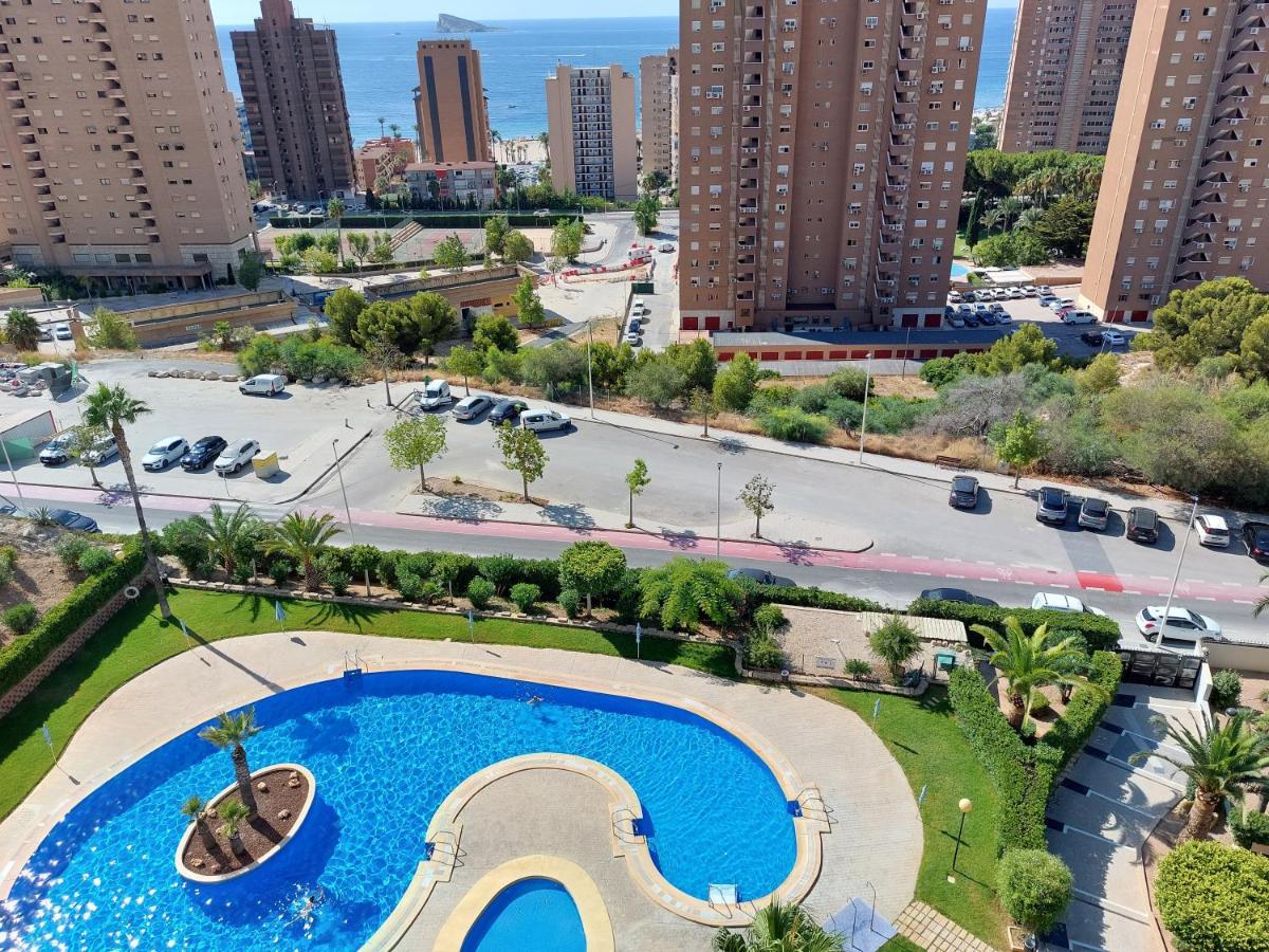 Marinas 8o Con Vistas Al Mar Y Piscina By Vero Appartement Benidorm